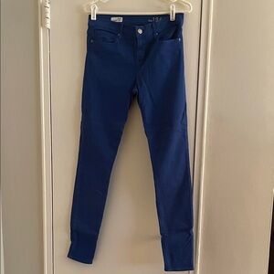 GAP Women’s Royal Blue Jeans. Sz 28/6
